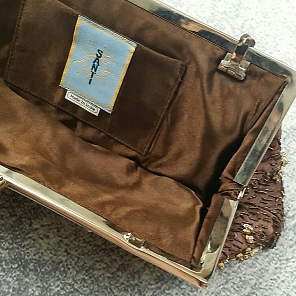 Marco Santi Beaded Clutch - Picture 5 of 8